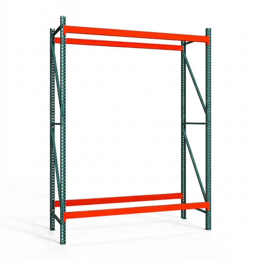 Carefully Designed 2-Tier Teardrop Pallet Rack Starter Units - Standard Duty - 48 quot d x 144 quot h High-Quality
