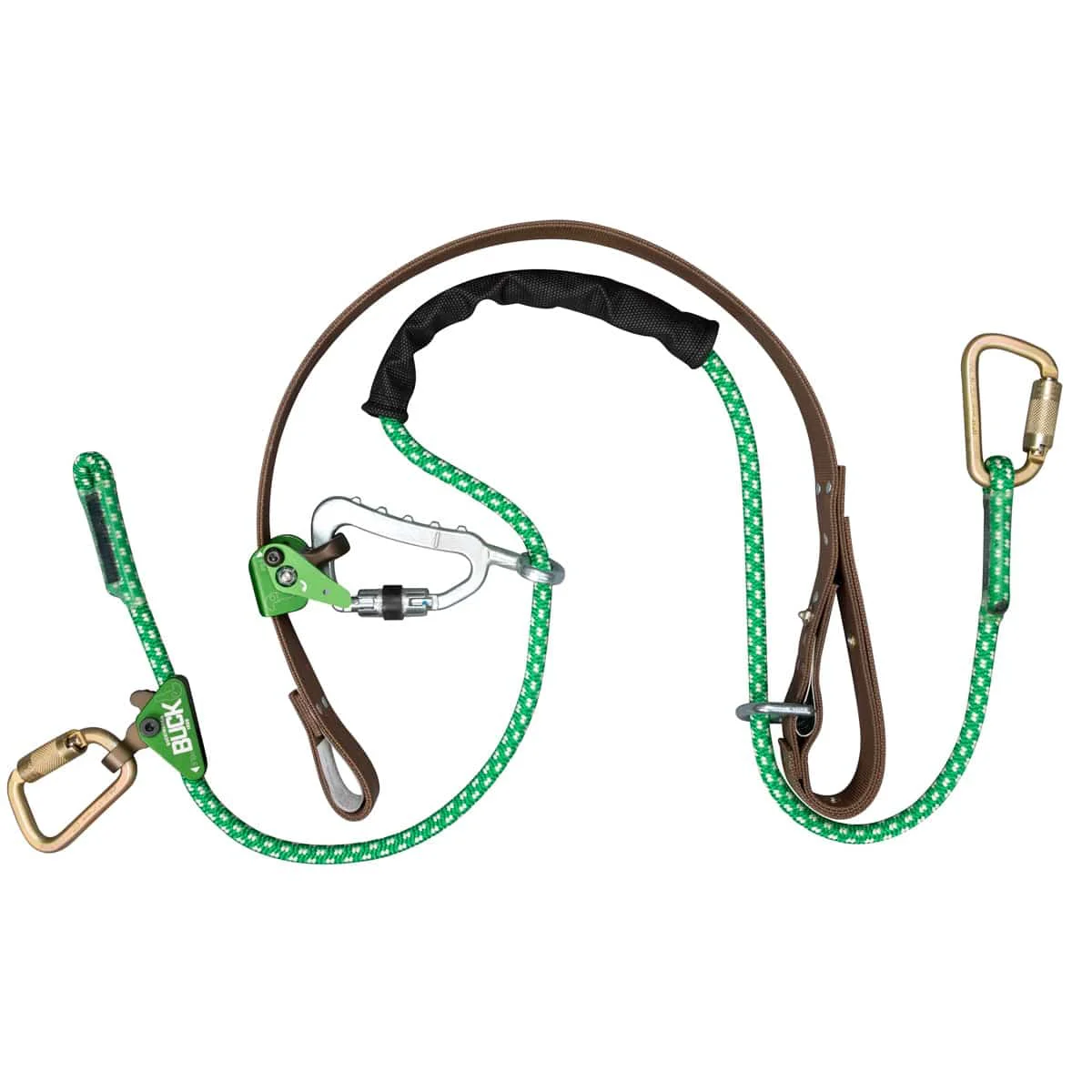 Functional Buckingham EZ SQUEEZE™ WITH ROPE INNER STRAP FOR DISTRIBUTION 490R High-Grade