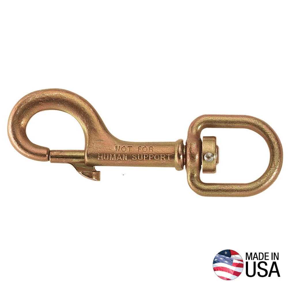 Advanced Klein Swivel Hook with Plunger Latch 470 Exclusive