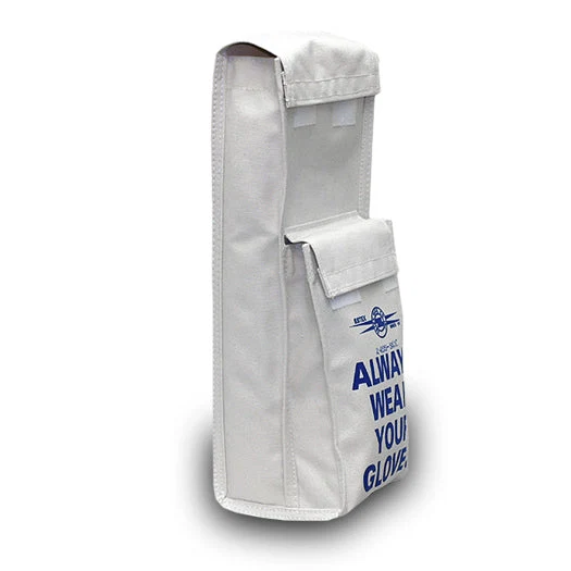 Fashionable Estex Combination Low Volt High Volt Glove Bag 2499-SCE-1 Refined