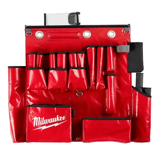 Fine Crafted Milwaukee Lineman 39 s Aerial Tool Apron 48-22-8290 Modern