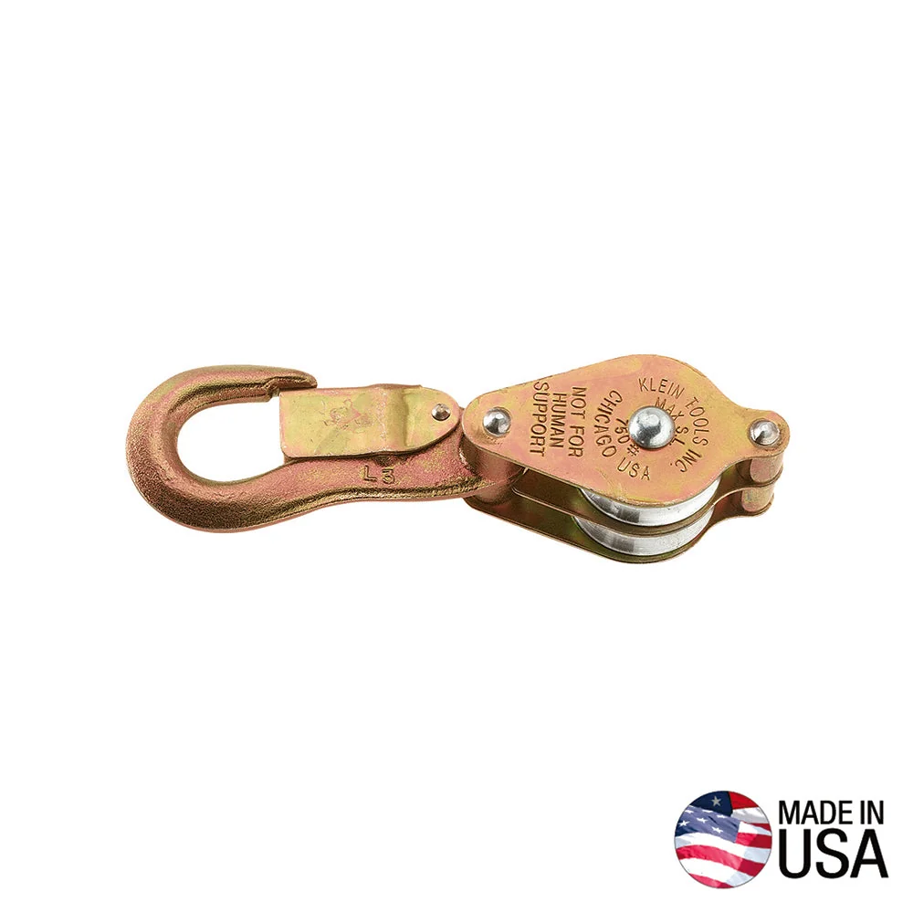 Fast Klein Self-locking Block Without Rope and Hook 267 Smooth
