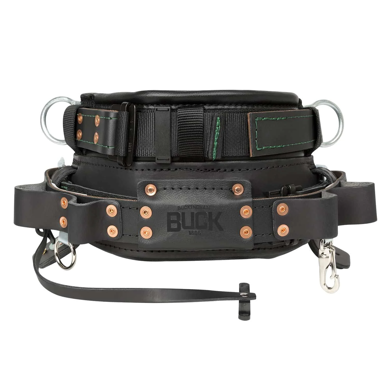 Luxury Buckingham ADJUSTABLE SHORT BACK BELT™ Extra Large 20192CM-XL Easy-to-Use