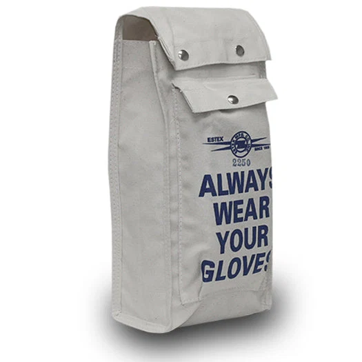 Superior Estex Canvas Glove Bag W Pocket 2250 Fast