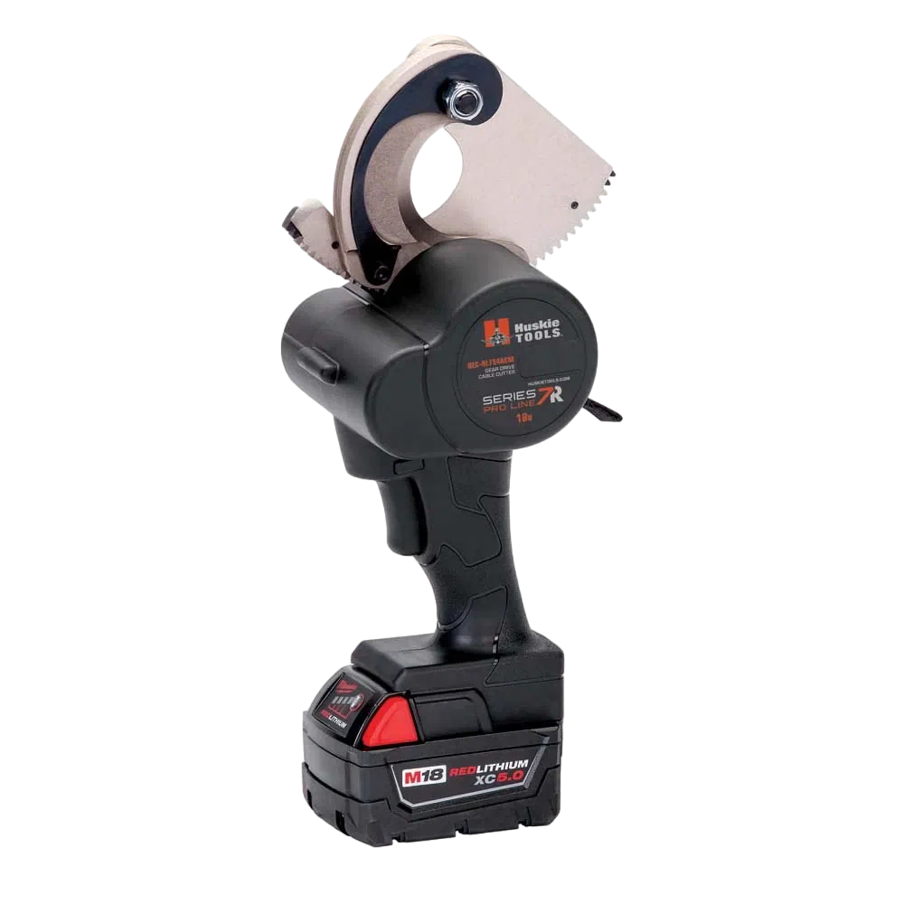 Pure Huskie REC-RL754ACM Gear-Driven Cable Cutter Al Cu Responsible
