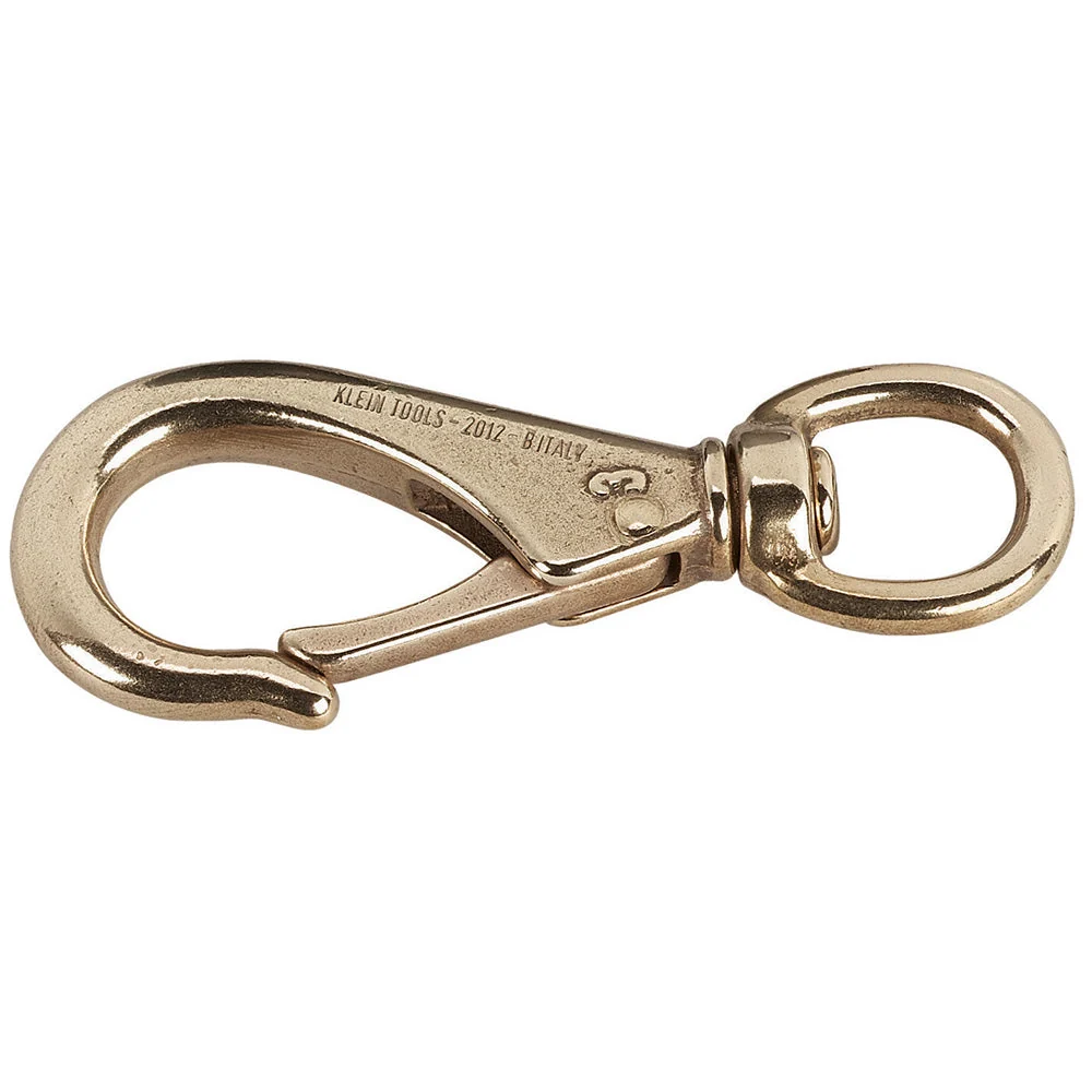 Certified Klein Swivel Snap Hook 2012 Official