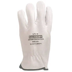 Detailed Salisbury Leather Protector Glove Goatskin 10 39 39 Length Size ILPG10A Contemporary