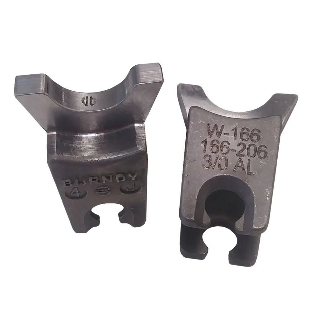 Smooth Burndy Stainless Steel 3 0 W-Die Index 166 464310 Consistent