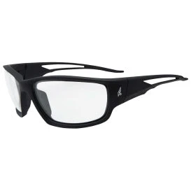 Original Design Edge SK111 Kazbek Safety Glasses - Black Frame - Clear Vapor Shield Anti-Fog Lens SK111 Responsible