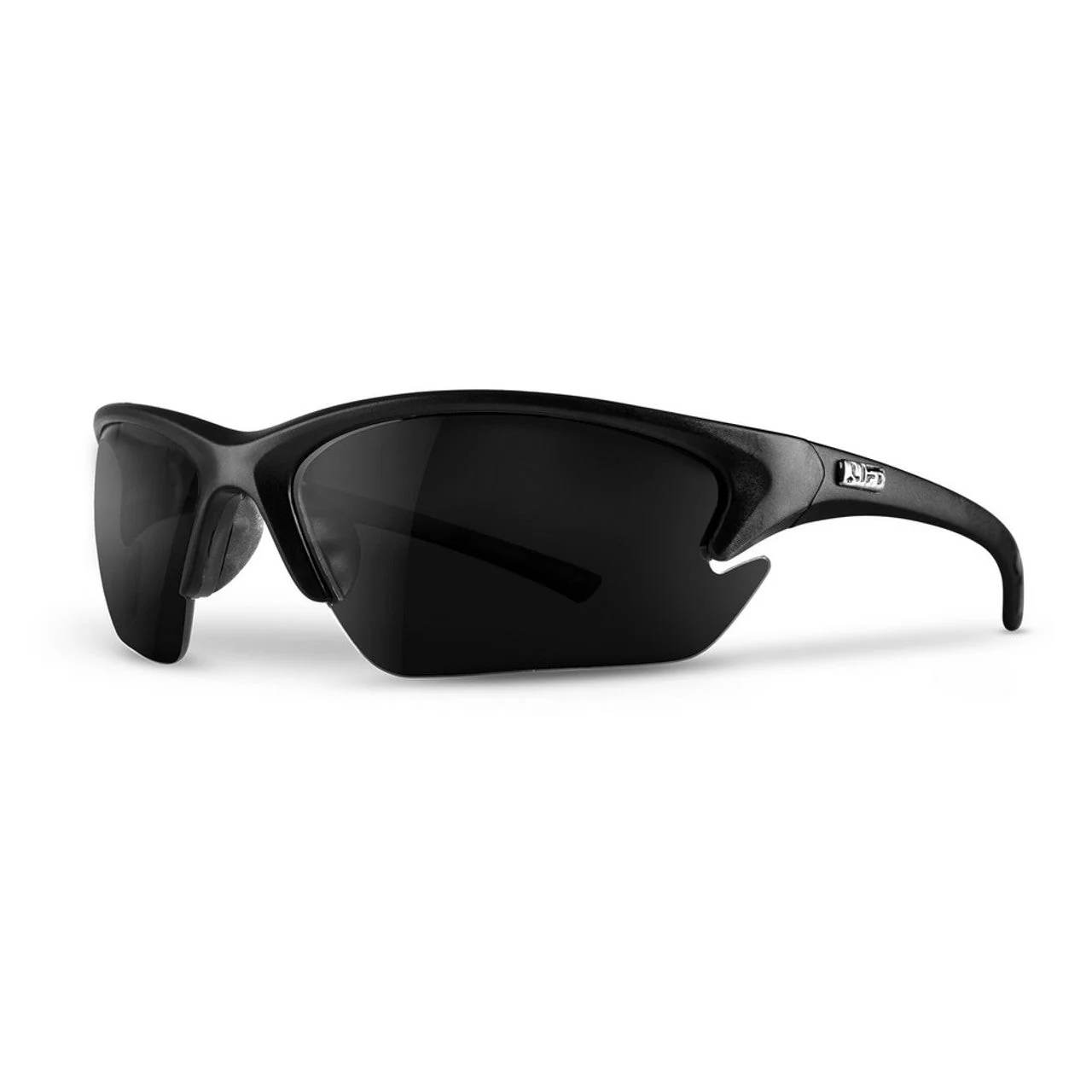 Casual LIFT Safety Quest Safety Glasses Black Frame Smoke Lens EQT-12KST Fashionable