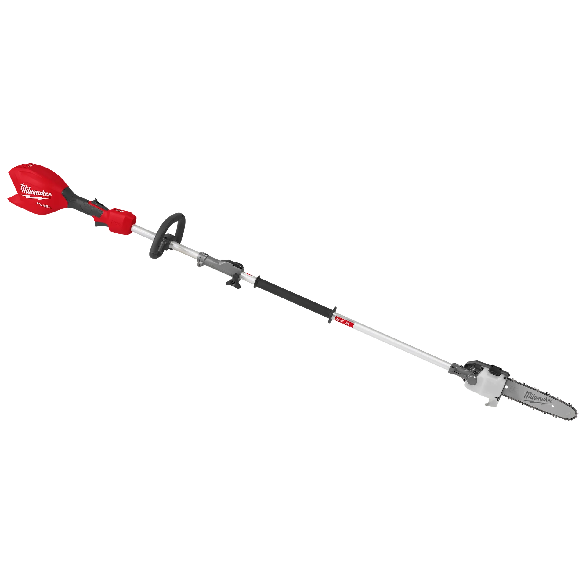 Exclusive Milwaukee M18 FUEL™ Pole Saw w QUIK-LOK™ 3016-20PS Fine