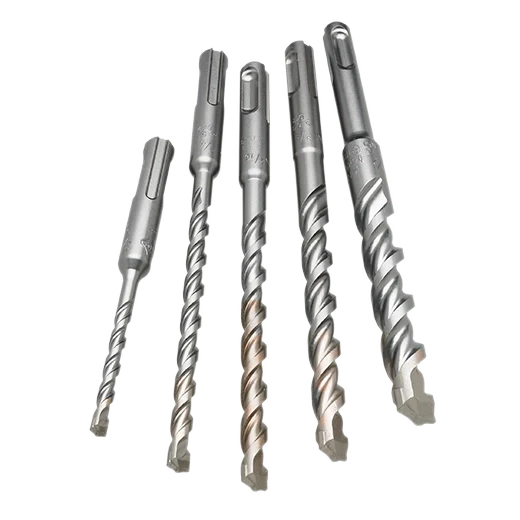 Solid Milwaukee 5 PC SDS PLUS M 2™ Kit 48-20-7490 Carefully Designed