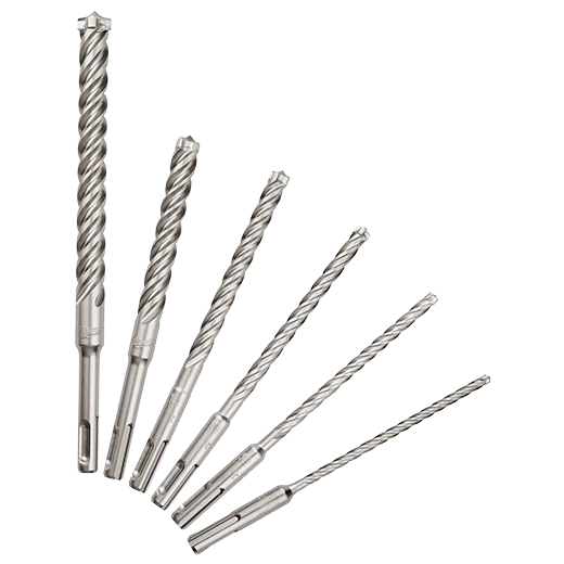 Comfortable Milwaukee 6 PC SDS Plus 4CT MX4™ Set 48-20-7499 Luxury