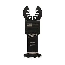 Soft Milwaukee 1-3 8 High Carbon Steel Precision Tooth Hardwood Universal Fit Oscillating Multi-Tool Blade 1 PK 49-25-1131 Top-Quality