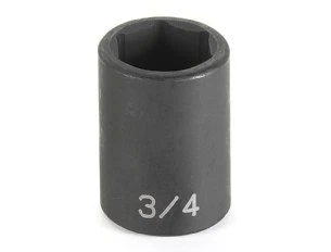 Sustainable Grey Pneumatic 2022R – 1 2 quot Drive x 11 16 quot Standard Length Impact Socket Smooth