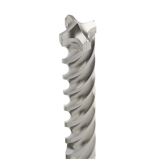 Premium Milwaukee SDS Plus 4CT MX4™ 1 2 quot X 10 quot X 12 quot 48-20-7374 Powerful