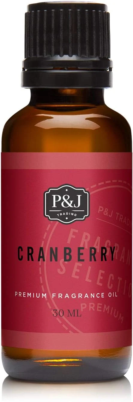 Trendy P J Trading Fragrance Oil Cranberry Oil 30ml Soft