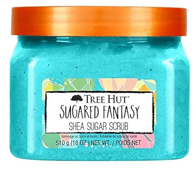 Sustainable Tree Hut Sugared Fantasy Shea Sugar Scrub Exfoliating Hydrating Smart