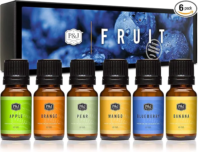 Expertly Made P J Trading Fragrance Oil Fruit Set Orange and Pear Candle Scents Genuine
