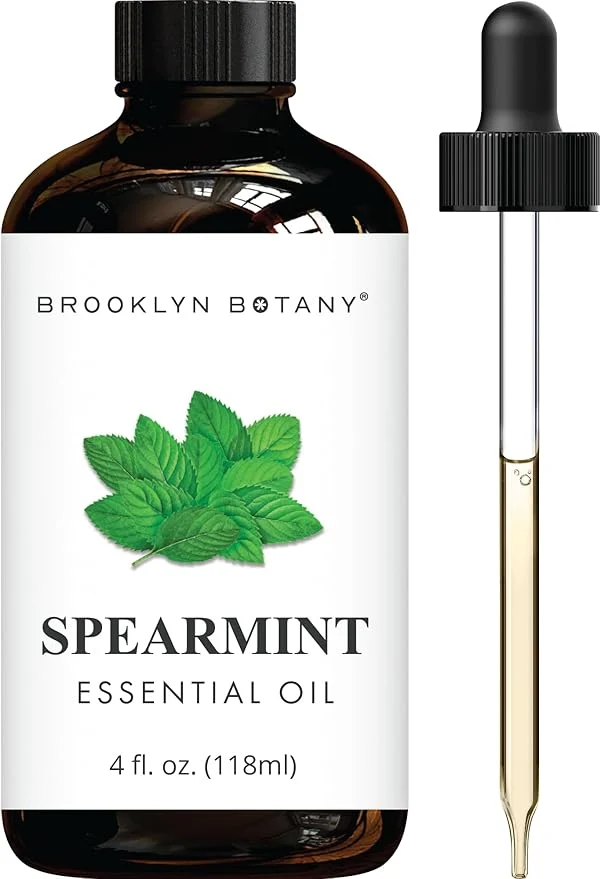 Carefully Designed Brooklyn Botany Spearmint Essential Oil Efficient