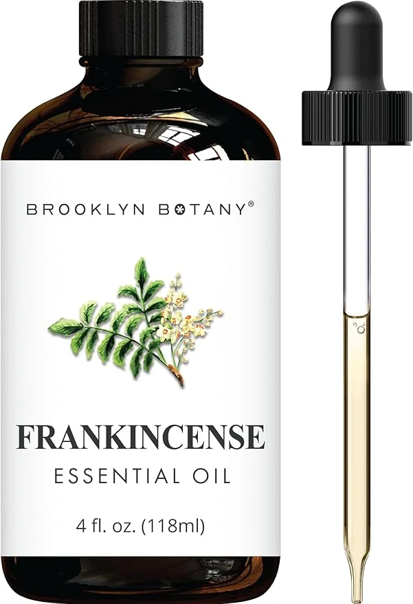 Environmentally Friendly Brooklyn Botany Frankincense Essential Oil Certified