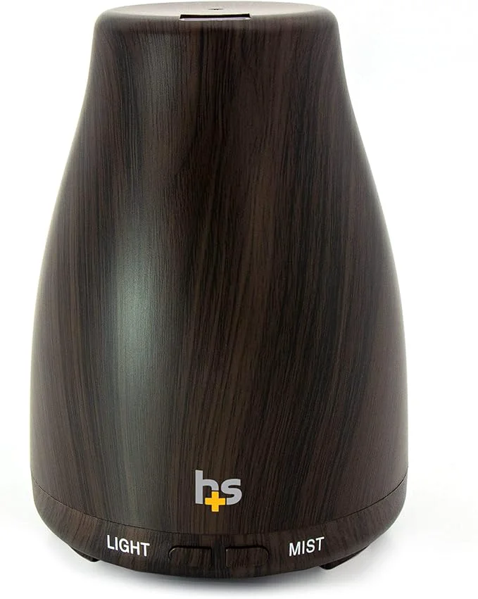 Carefully Designed HealthSmart Essential Oil Diffuser Cool Mist Humidifier and Aromatherapy Quality