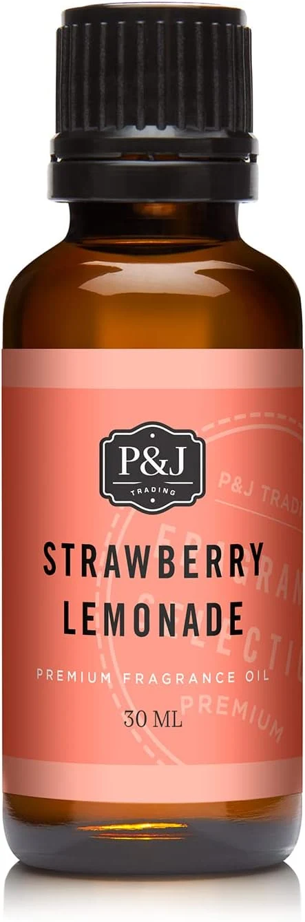 Versatile P J Trading - Strawberry Lemonade Scented Oil 30ml - Fragrance Oil Flexible