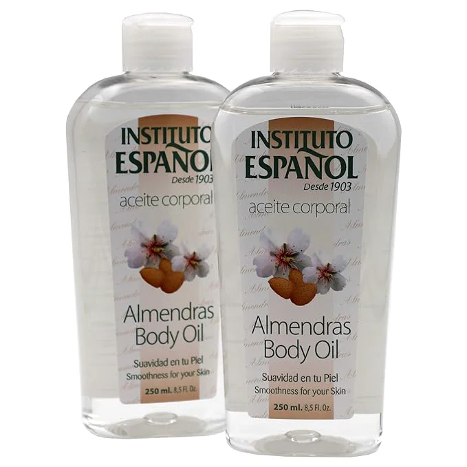 Dependable Instituto Español Almond Body Oil Smoothness Prestigious