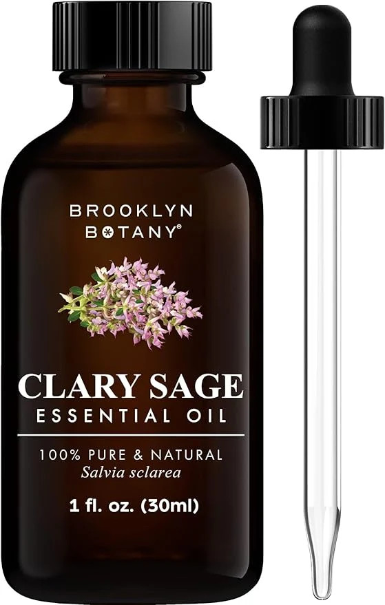 High-Performance Brooklyn Botany Clary Sage Essential Oil Easy-to-Use