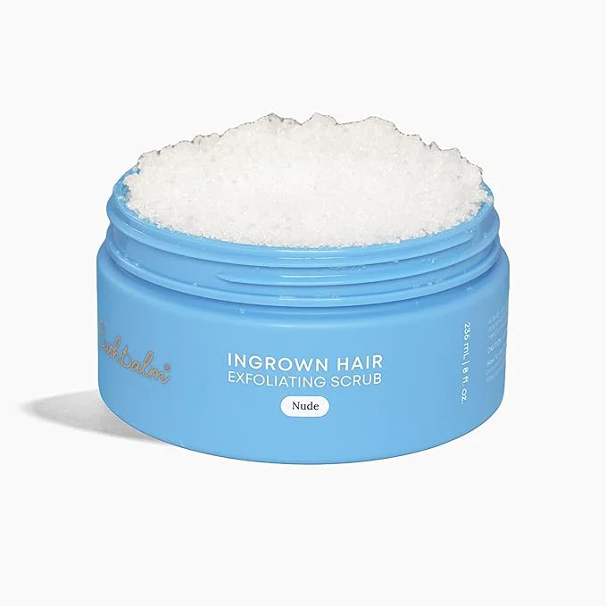 Artisan Bushbalm Ingrown Hair Exfoliating Scrub Practical