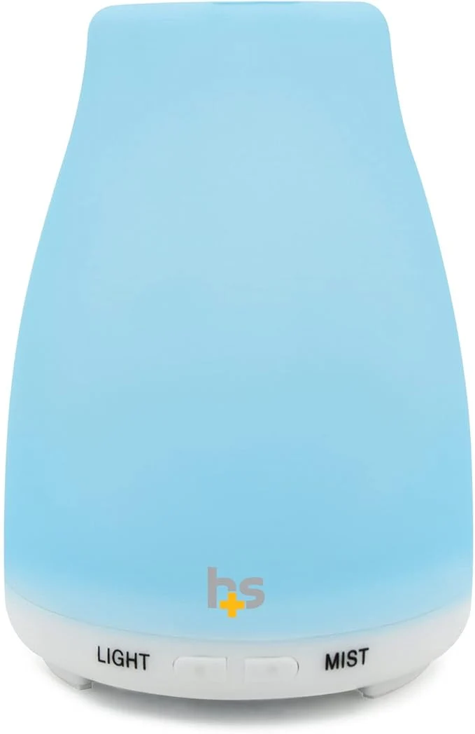 Selected HealthSmart Essential Oil Diffuser Cool Mist Humidifier and Aromatherapy Sophisticated