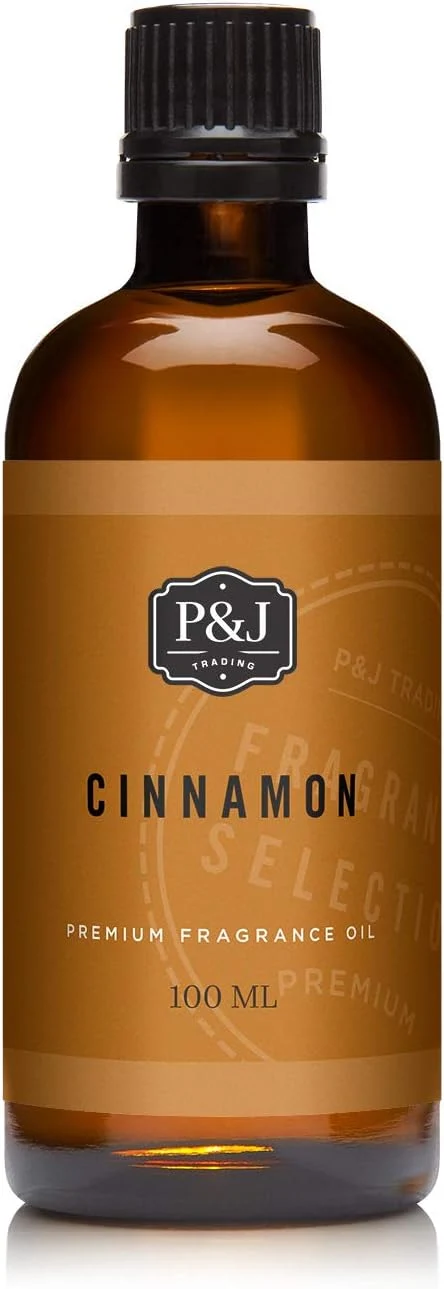 Comfortable P J Trading - Cinnamon Scented Oil 100ml - Fragrance Oil Lightweight