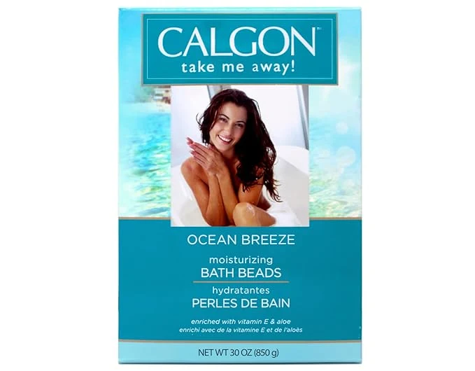Original Calgon Ultra-Moisturizing Bath Beads Ocean Breeze 30 Ounce Efficient