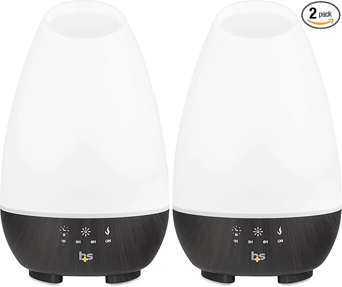 Responsible HealthSmart Essential Oil Diffuser Large Room Coverage Adjustable Timer Premium