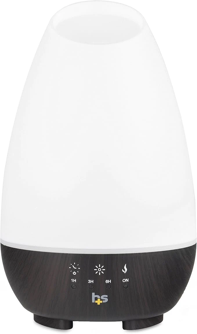 Responsible HealthSmart 500ML Essential Oil Diffuser Detailed