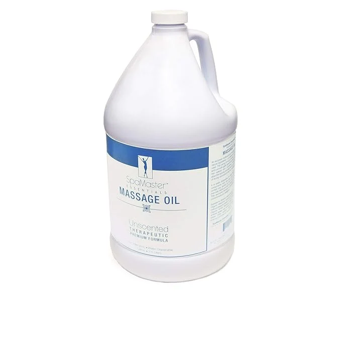 Official Master Massage Organic Vitamin-Rich Water-Soluble Massage Oil Long-Lasting