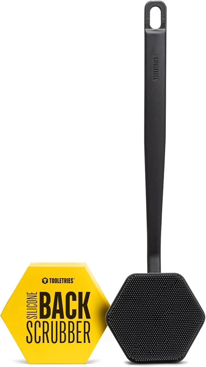 Effective TOOLETRIES Silicone Back Scrubber Carefully Designed