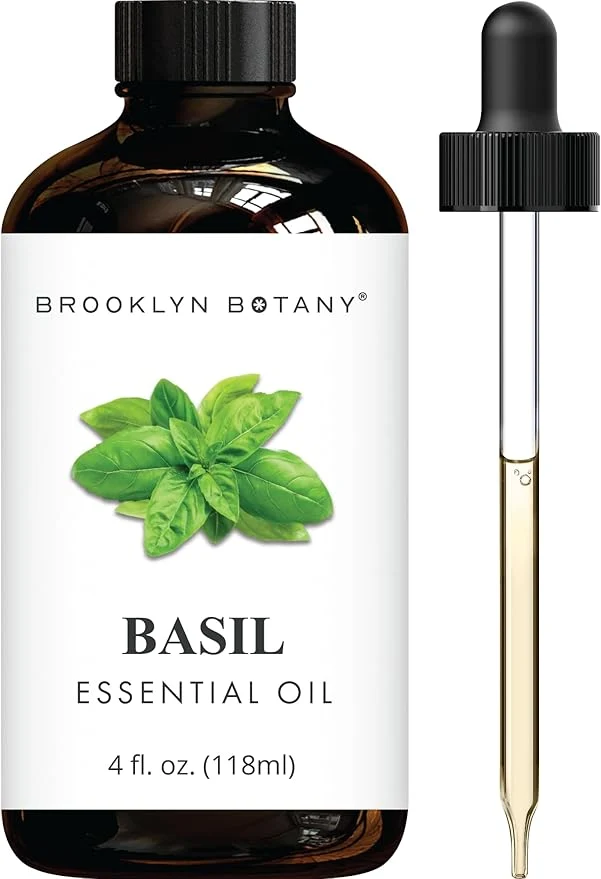 Proven Brooklyn Botany Basil Essential Oil High-Performance