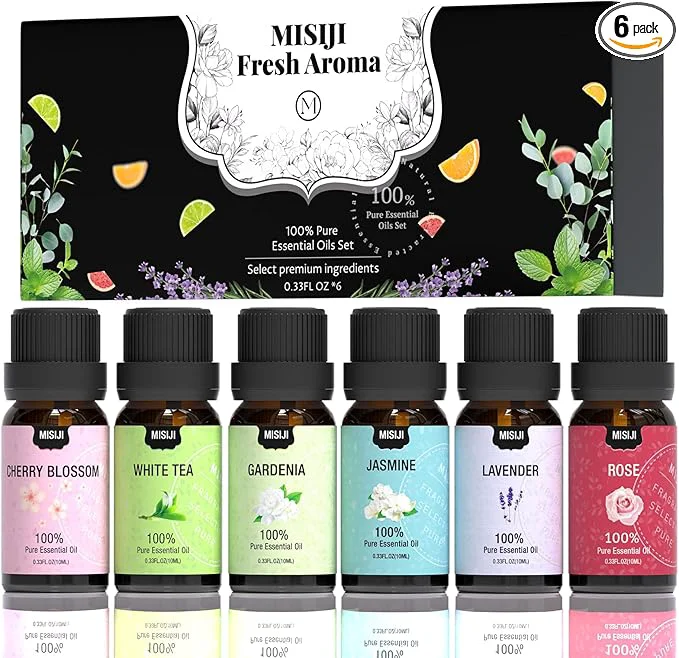Fashionable Essential Oils Set- Essential Oils Detailed