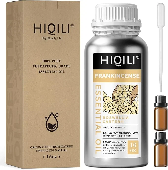 Comfortable HIQILI 16 Fl Oz Frankincense Essential Oil High-Performance