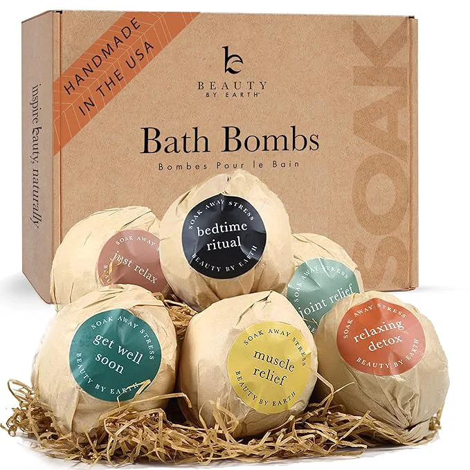 Excellent Bath Bombs Gift Set Efficient