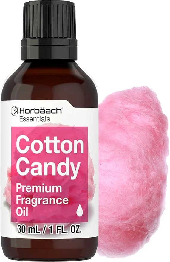 Professional Horbäach Cotton Candy Fragrance Oil 1 fl oz Premium Grade Modern