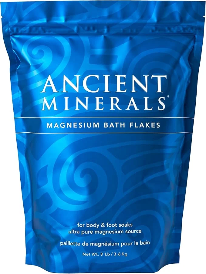 Detailed Ancient Minerals Magnesium Bath Flakes – Pure Zechstein Magnesium Chloride Specialty