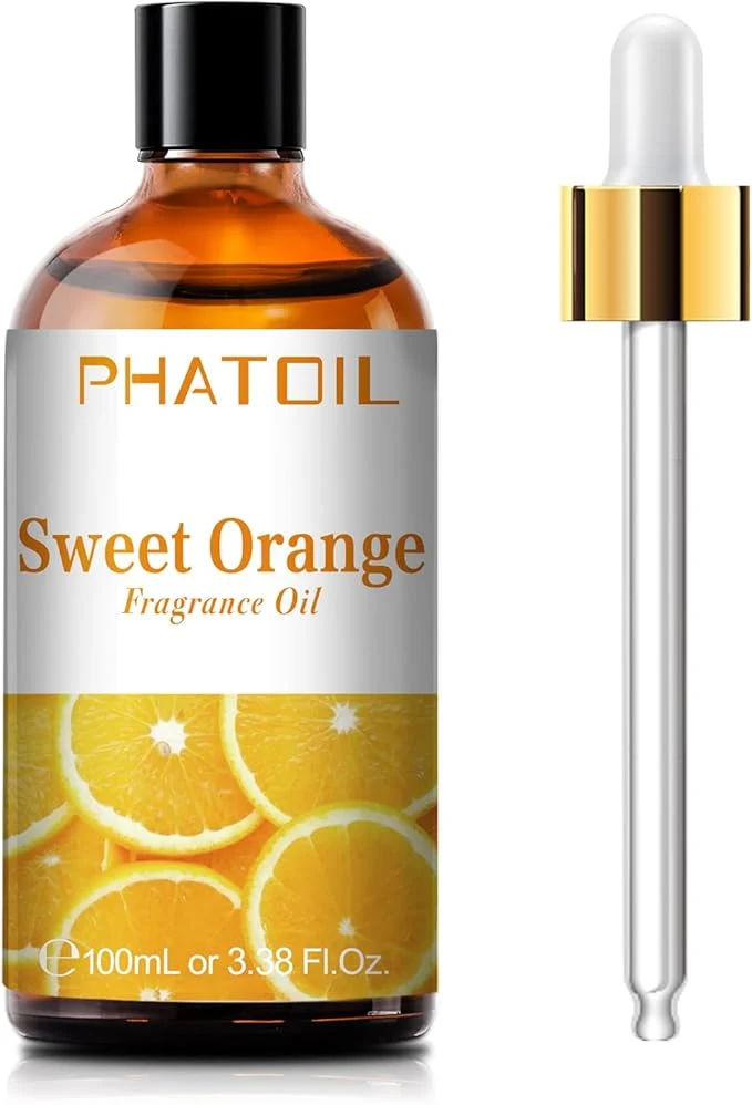 Fine PHATOIL 100ML Sweet Orange Fragrance Oils Trusted