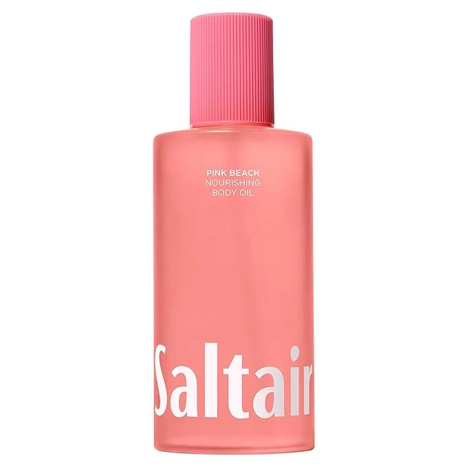 Practical Saltair Body Oil. Jumbo Size Pink Beach After Shower and Bath Oil Contemporary