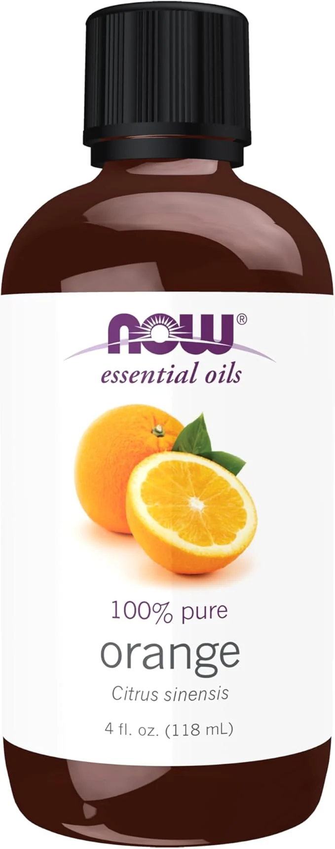 Top-Quality NOW Essential Oils Uplifting Aromatherapy Scent Cold Pressed Pure Enhanced