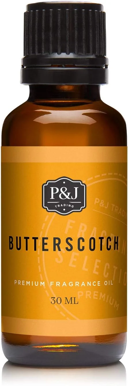 Convenient P J Fragrance Oil Butterscotch 30ml Luxury