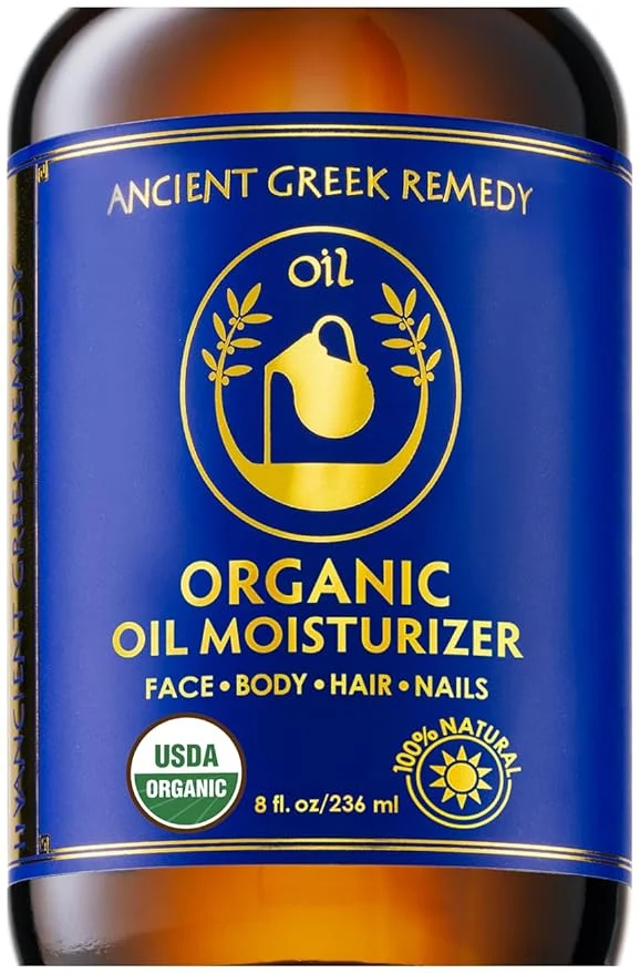 Superior Ancient Greek Remedy Body Oil 8 oz Artisan