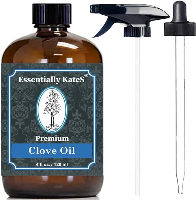Luxury Essentially KateS Clove Oil 4 Fl Oz Outstanding