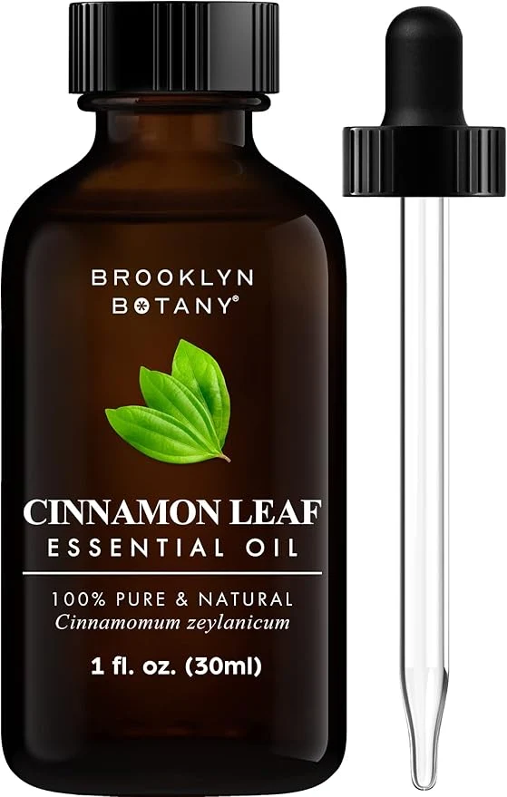 World-Class Brooklyn Botany Cinnamon Leaf Essential Oil Casual